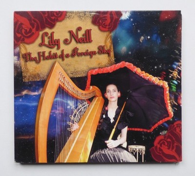 Lily Neill - The Habit of a Foreign Sky [2011] CD Harp