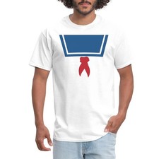 Stay Puft Marshmallow Man Costume Men's T-Shirt