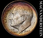 1946-S Silver Roosevelt Dime - Choice Gem Brilliant Unc+++  Lustrous  #L4520