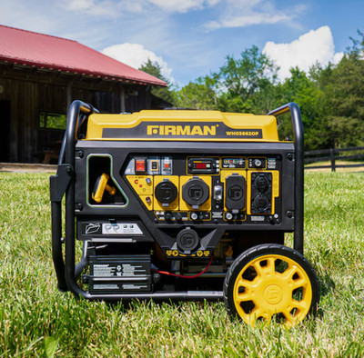 Firman WH03662OF 4500 Watt Dual Fuel Generator Electric Start Deal