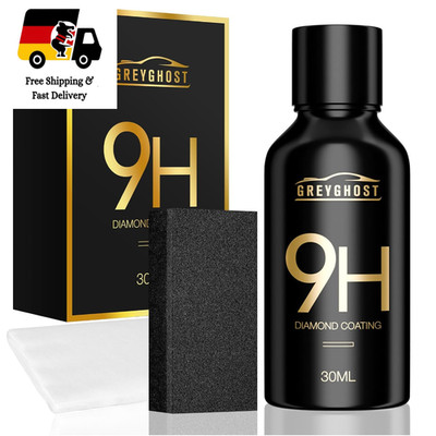 9H Ceramic Sealant Greyghost Nano Sealer Car High-Tech Paint Protection Mr Fix