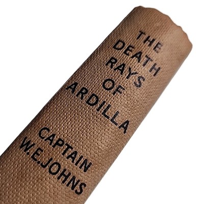 Death Rays of Ardilla Captain Johns 1959 Gebundenes Buch