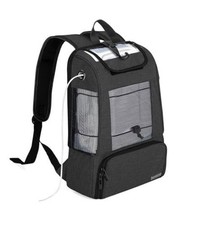 Zaino Concentratore di Ossigeno - Borsa da Trasporto POC Compatibile con Inogen Oxygo