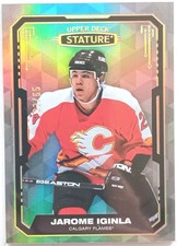 Jarome Iginla Cards, Rookie Cards and Autographed Memorabilia Guide 22