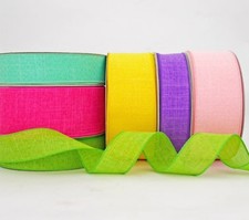 Member  s Mark Premium Wired Ribbon   1.5" Wide, 50 Yards TWO ROLLS