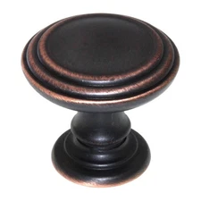 Top Knobs Chareau 1 1/2" Reeded Cabinet Knob Umbrio TK321UM