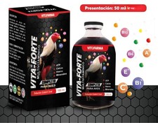Vita Forte Complete vitamins mineral Multivitaminico Completo for Roosters 100ml