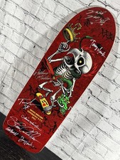 2025 Bones Brigade Experience Signed Skateboard Deck  /600 W/ COA Hawk Mullen