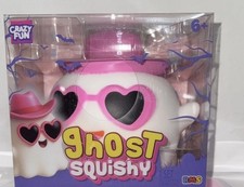 JUST RELEASED ACT FAST Crazy Fun Halloween Ghost Squishy