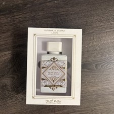 Lattafa Bade'e Al Oud Honor Glory 3.4 oz / 100 ML Unisex Eau De Parfum SPRAY
