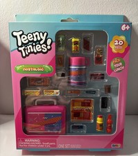 Teeny Tinies Nostalgic 20pc Mini Food Playset Dollhouse