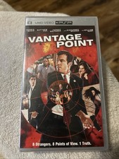 Vantage Point UMD, 2008 Movie for Sony PlayStation Portable Brand New Sealed