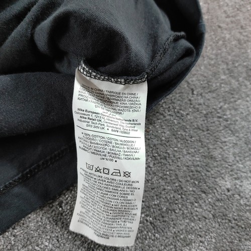 Camisa Jordan Para Hombre Mediana Negra Gráfico Jumpman - Imagen 5 de 9