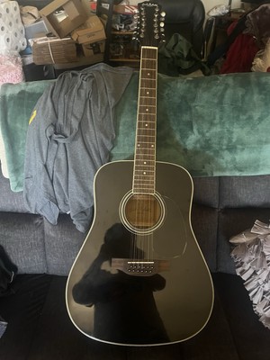Black Acoustic Carlo RobelliNew York Established 1932CW410212B