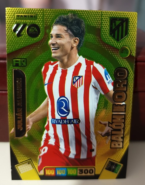 Adrenalyn XL 25/26 Julián Álvarez Balón De Oro