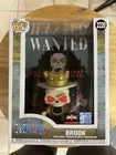 Funko POP! Animation: BROOK (Wanted Poster) #2220 TargetCon Exclusive (Cracked)