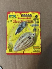NEW Strike King Bleeding Bait hook Spinnerbait 3/16  304 White OLD inventory NOS