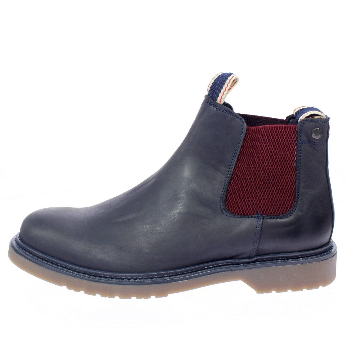 Jack & Jones Leyton - Botas Chelsea Azul - Talla 44 Zapatos Hombre Botas