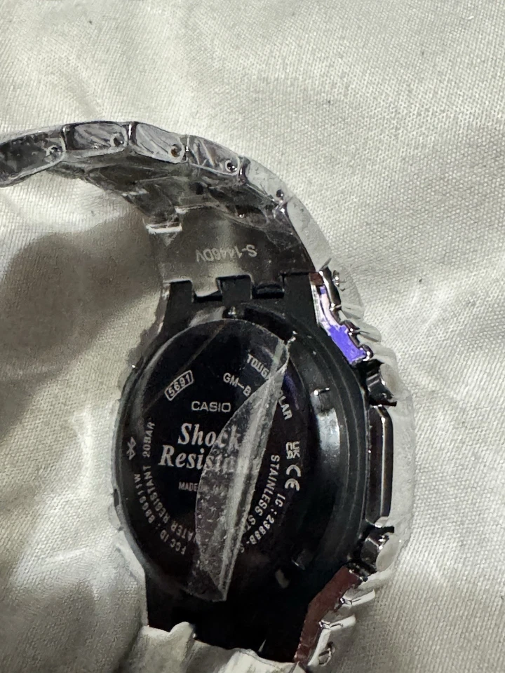 G Shock Watch In Stainless Steel. Brand New In Box. 100% Authentic - Image 4 of 4