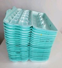 Lot Of 20 Styrofoam Egg Cartons Holds 12 Count Dozen Empty Clean Large Eggs