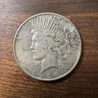 1924 Silver Peace Dollar