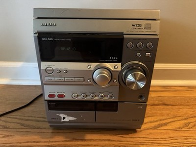 Aiwa Hi-Fi Stereo System Model NSX-D70