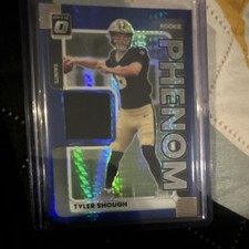 2025 Panini Donruss Optic Tyler Shough Rookie Phenom Jerseys #RPBH-TSH Saints