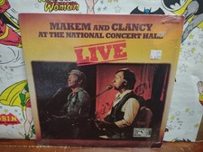 Makem And Clancy LP At The National Concert Hall Live  1983