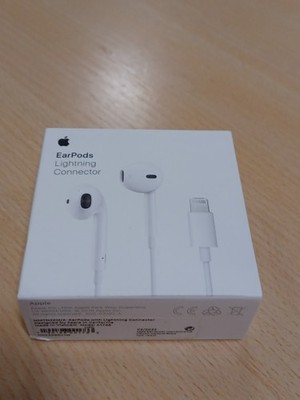 Originele Apple EarPods-headset MWTY3ZM/A With Lightning-connector white