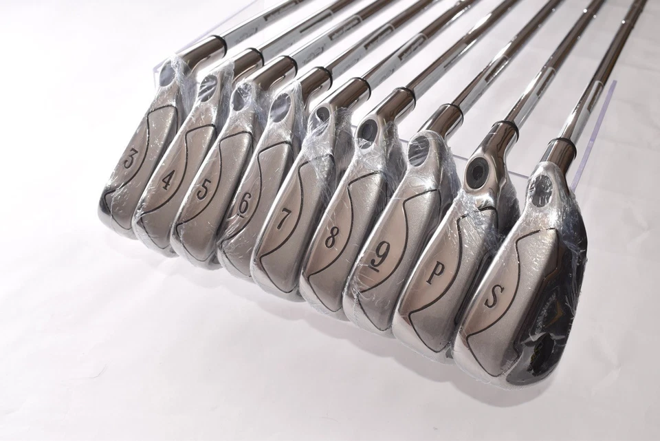 UNUSED 9pcs Callaway E.R.C Ti Iron Set 3-4-5-6-7-8-9-P-S Flex Stiff DG S300 RH - Image 4 of 4