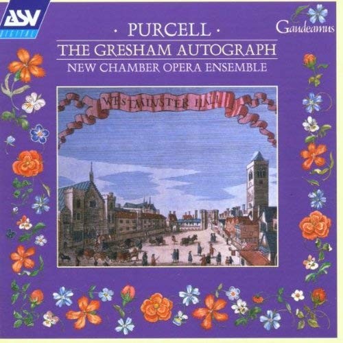 Henry Purcell Gresham Autograph/new Chamber Opera Ensemble (CD) Album