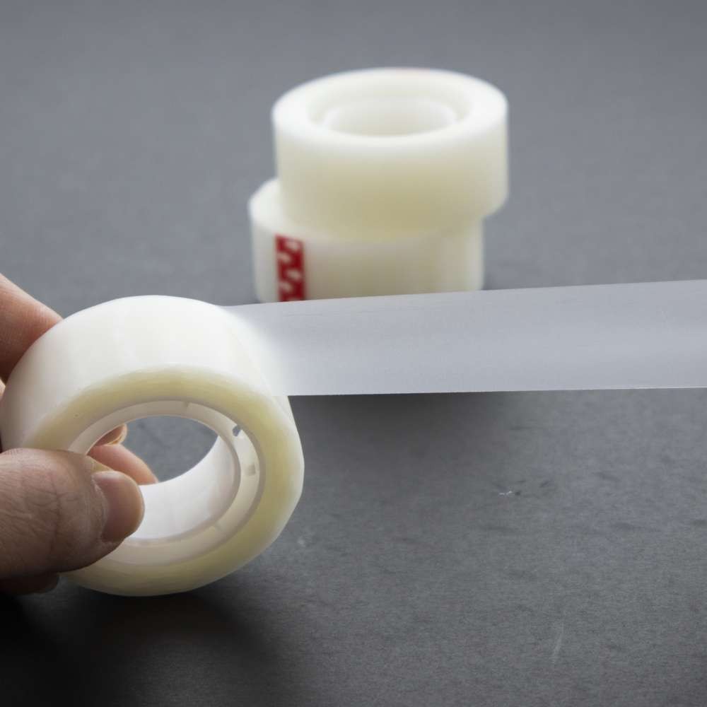 BAZIC 3/4" x 1296" Invisible Tape w/ Dispenser, pack of 24