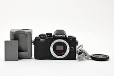 Olympus OM-D E-M10 Mark II Camera Body Black Good Optics Used