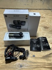 ATOMI 4K Dual Lens Dash Cam Auto Car Dashcam W/32GB Card