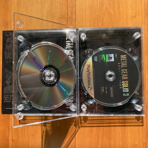 METAL GEAR 20th ANNIVERSARY SOLID COLLECTION PS2 Konami Complete Box Set - Picture 12 of 12