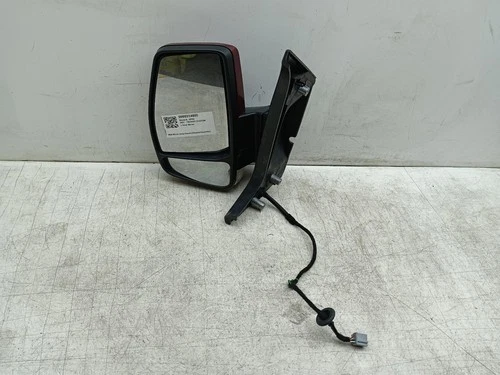 FORD TRANSIT CUSTOM DOOR MIRROR LEFT KAPOOR RED JK21-17683-ACB5JS5 MK8 2018-22
