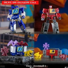 DR.WU DW-E02A MONITOR&DW-E16A SOUND MASTER 6cm ROBOTS WITH MINI Tape 2pcs Head