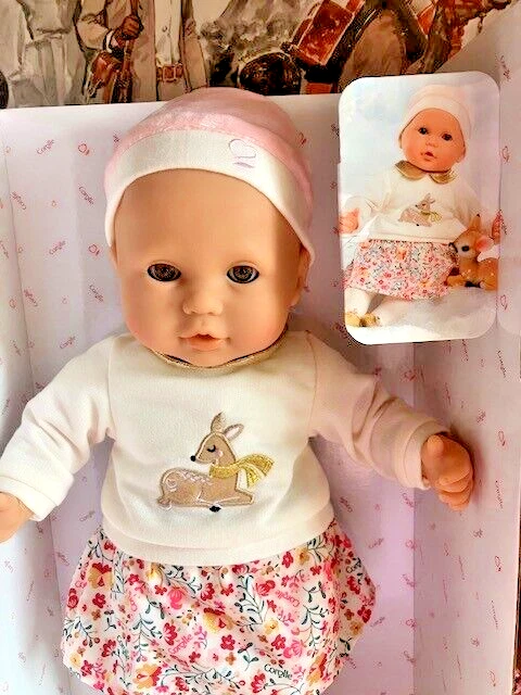 poupee COROLLE grand poupon anais en hivers EN SERIE LIMITE NEUVE - Photo 3/3