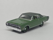 1969 Dodge Dart Gts 383 V8 Collectible 164 Scale Limited Edition Green Muscle