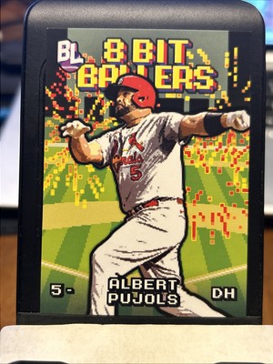 2023 Topps Big League - 8-Bit Ballers #8B-16 Albert Pujols