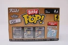 Funko Bitty Pop! The Office 4-Pack Vinyl Figures w/ Mystery Pop & Shelf