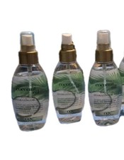 3x OGX coconut oil weightless hydrating oil mist 4fl.oz Ea.