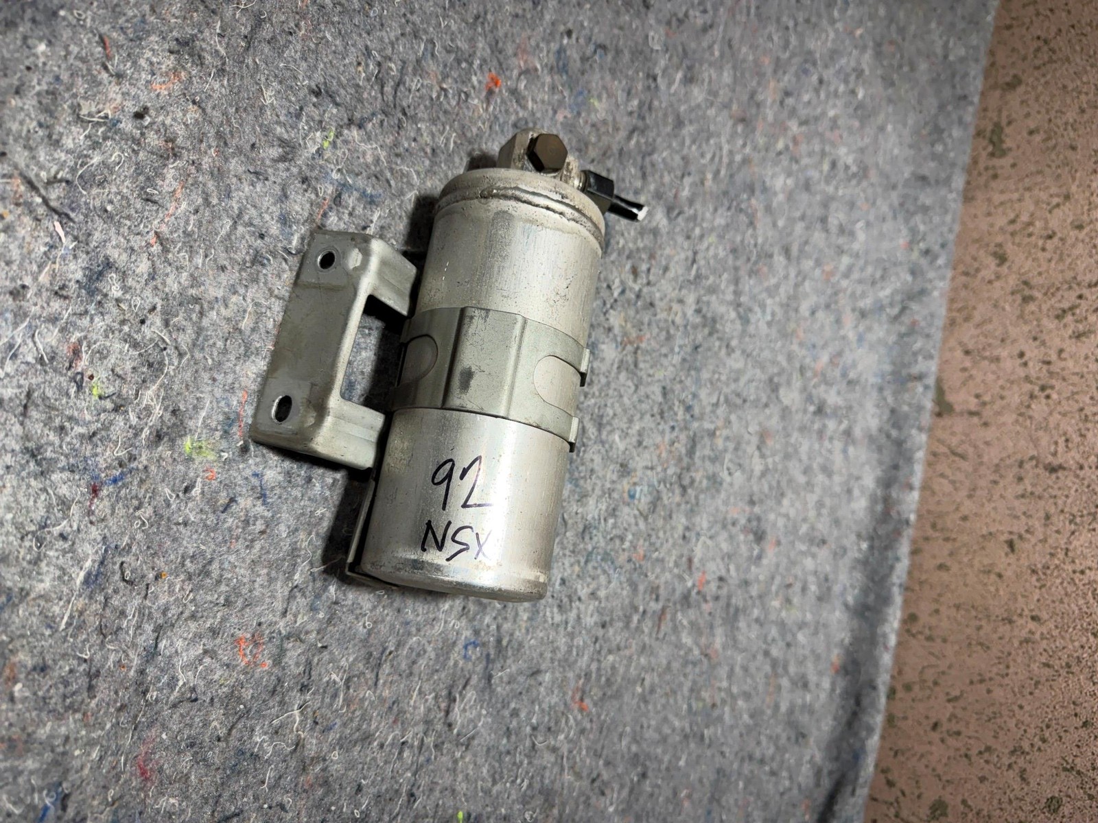 1991 1992 ACURA NSX AC DRIER RECEIVER 80351-SI0-A01