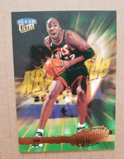 1998-99 Fleer Ultra Vin Baker NBAttitude #20 NA