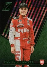 Santino Ferrucci 2022 Chronicles Racing Zenith Green RC #19 -