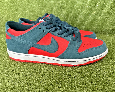    NIKE ZOOM DUNK LOW PRO SB  REVERSE SHARK/NIGHTSHADE    11M   VNDS - OG ALL