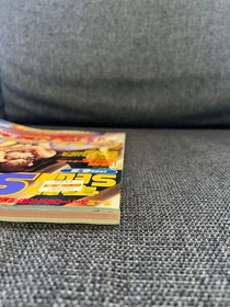 Dengeki Sega Saturn Mag Vol.22 June 1998 Game Book with Poster, includes SRW F S