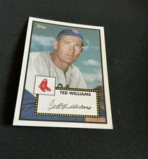 2021 Topps Update Series - Topps Cards That Never Were Ted Williams #CNW-2