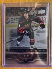 2021-22 Upper DeckExtended Series  Black Diamond Rookie Gems Seth Jarvis Rookie