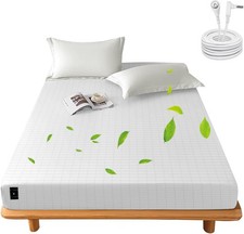 Grounding Bed Sheets Full Size with Silver for Better Sleep Wellness